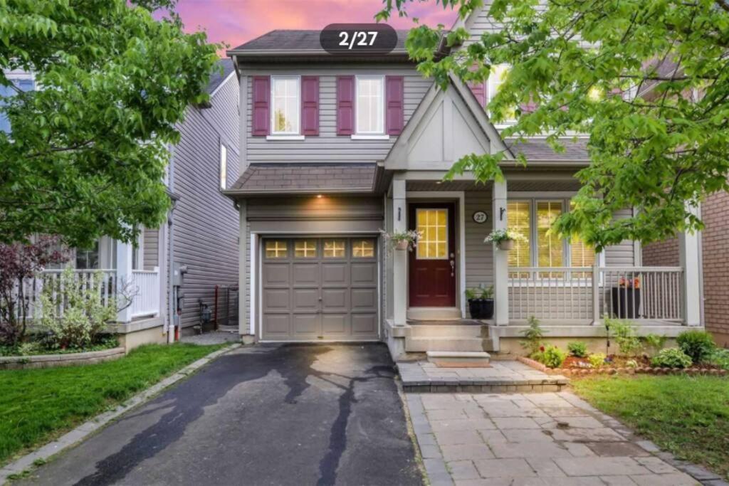Entire 4 Bed Room Detached Residential Home Ajax Kültér fotó